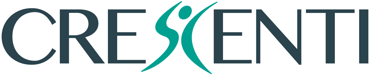 Logotipo Crescenti